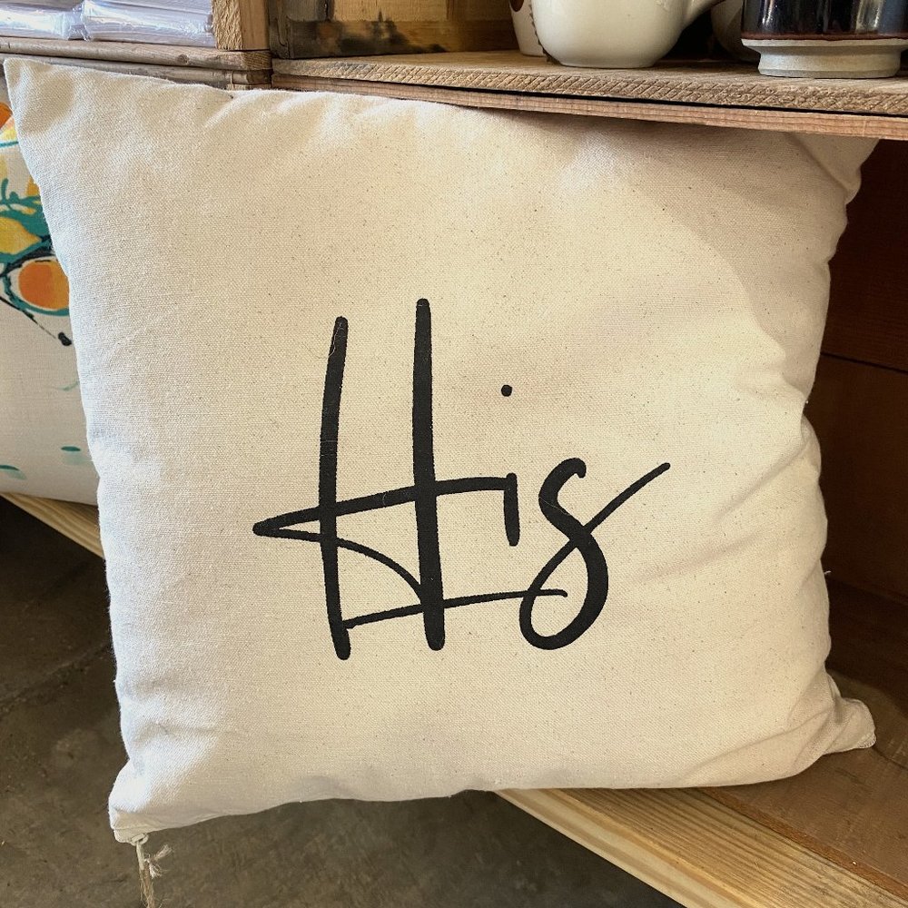 His Pillow